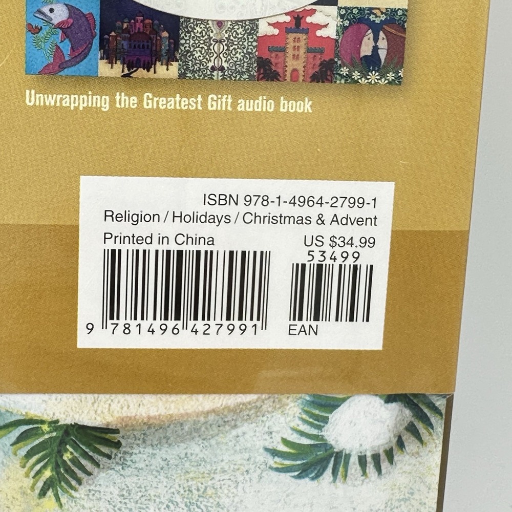 The Wonder of the Greatest Gift Book Pop Up Tree Advent Voskamp NEW Sealed - Picture 7 of 8